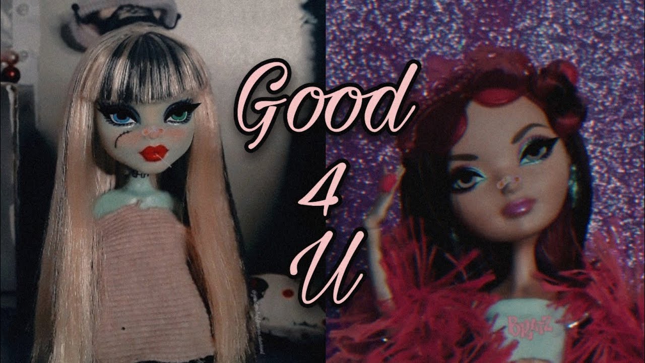 Olivia Rodrigo - Good 4 u |Feat •Frorzinha•| Stop motion Ever after high - Monster high