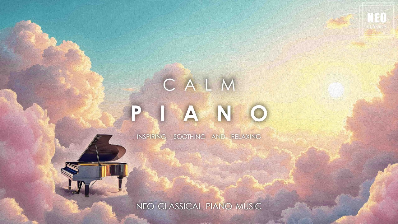 Calm Piano | Relaxing Solo Piano Music for Peaceful Moments, Reflection and Stress Relief