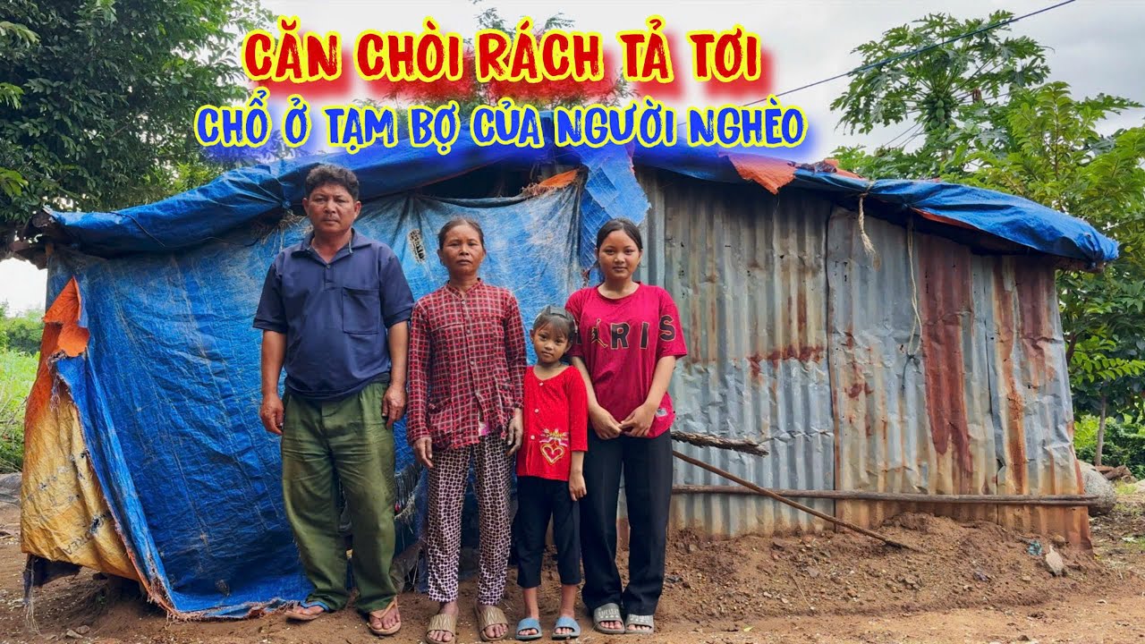CĂN NH&Agrave; như ổ chuột, nơi ở TẠM BỢ của gia đ&igrave;nh ngh&egrave;o - tập 1575