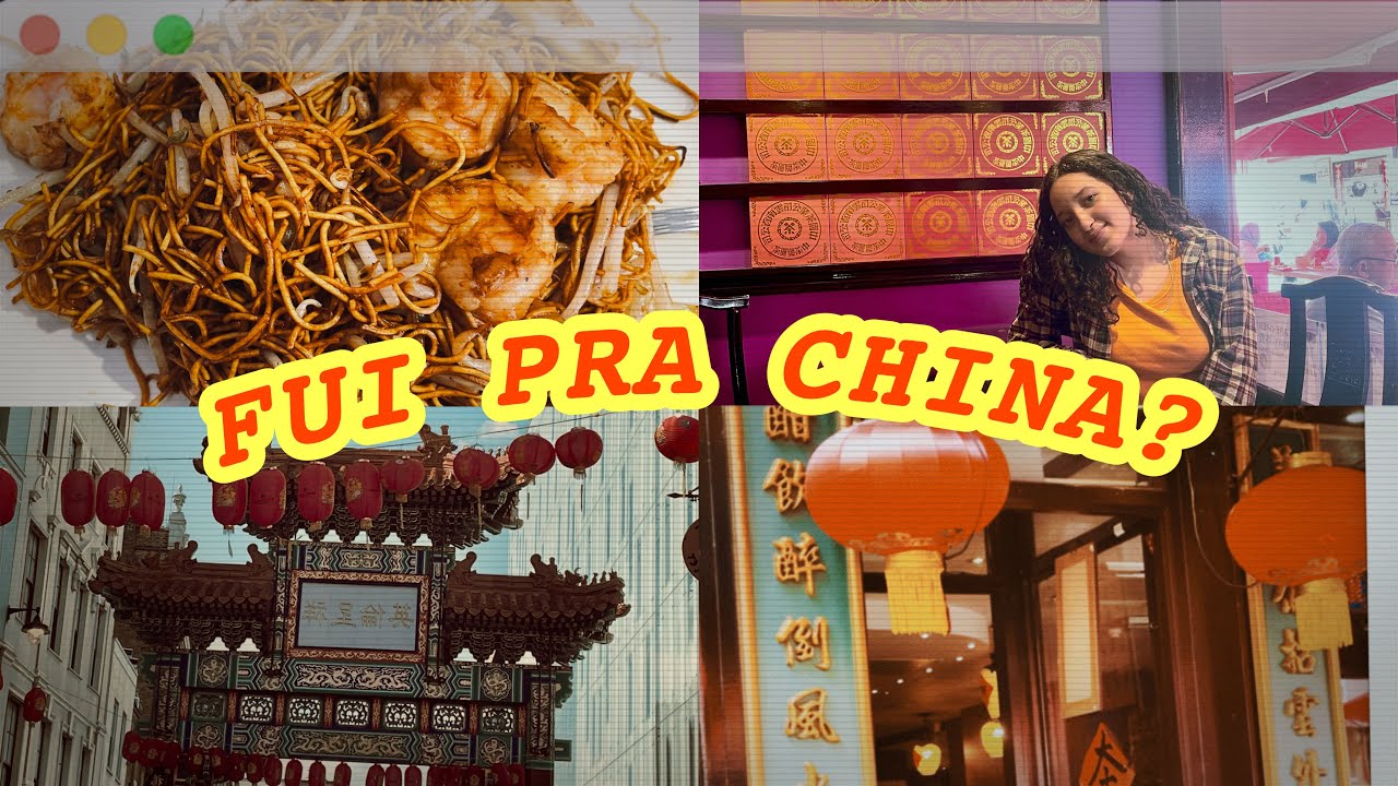 FUI MESMO PRA CHINA???