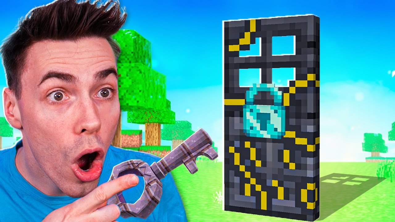 Mam KLUCZ do NIEZNISZCZALNYCH DRZWI w Minecraft!
