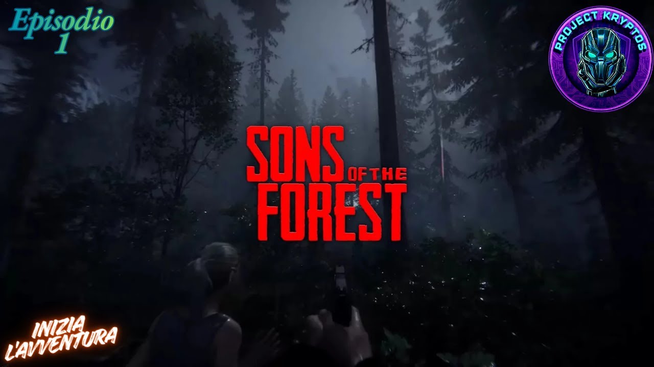 inizia L'avventura - Sons of The Forest - Gameplay ITA