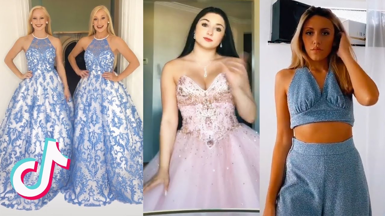 Prom Dress 👗✨ Tiktok Compilation (Sewing, Outfits..) 💜 #3