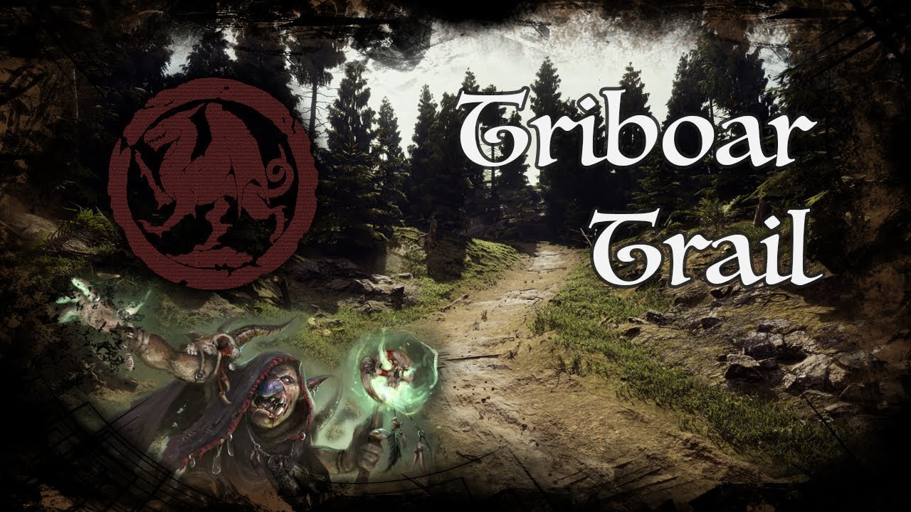 D&D Ambience - [DIP] -Triboar Trail