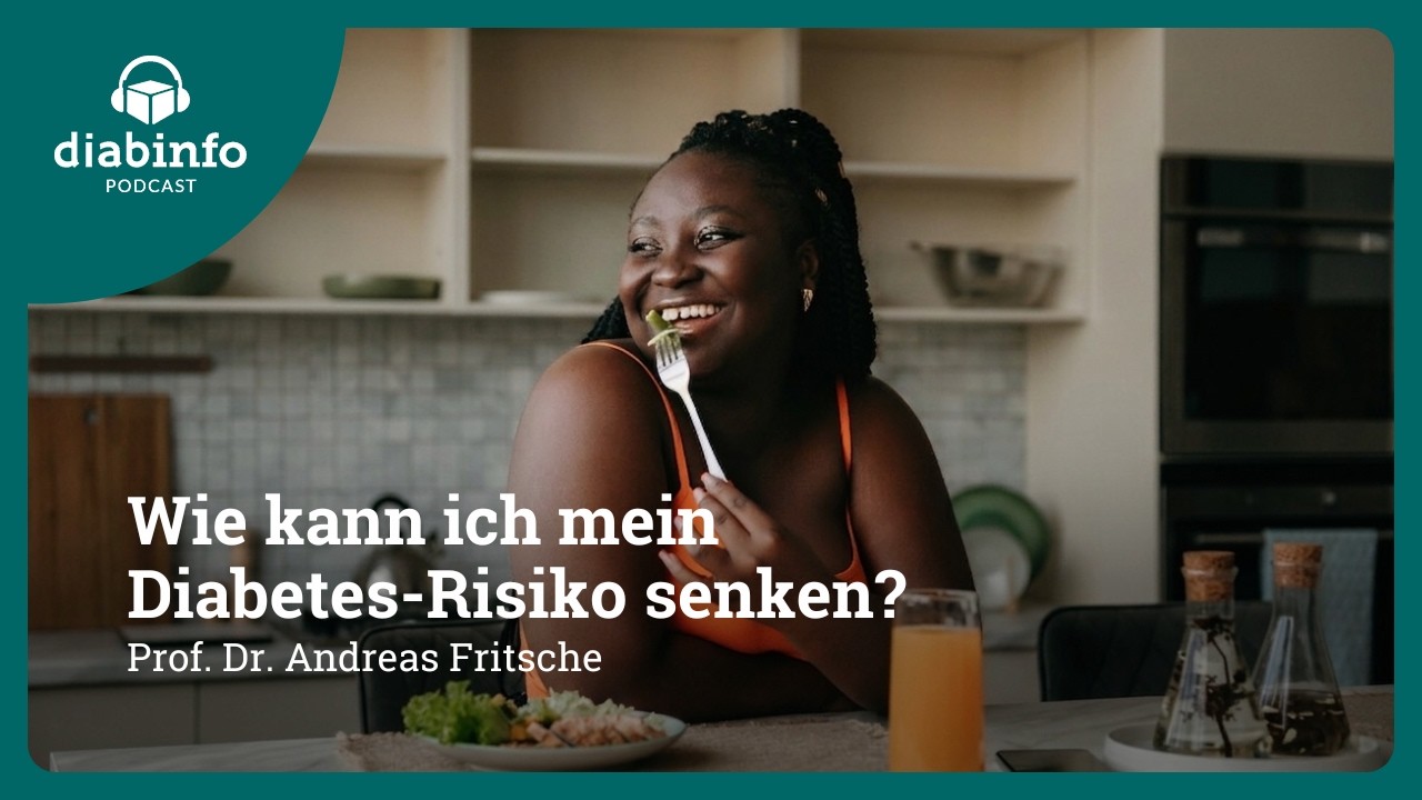 Wie kann ich mein Diabetes-Risiko senken?