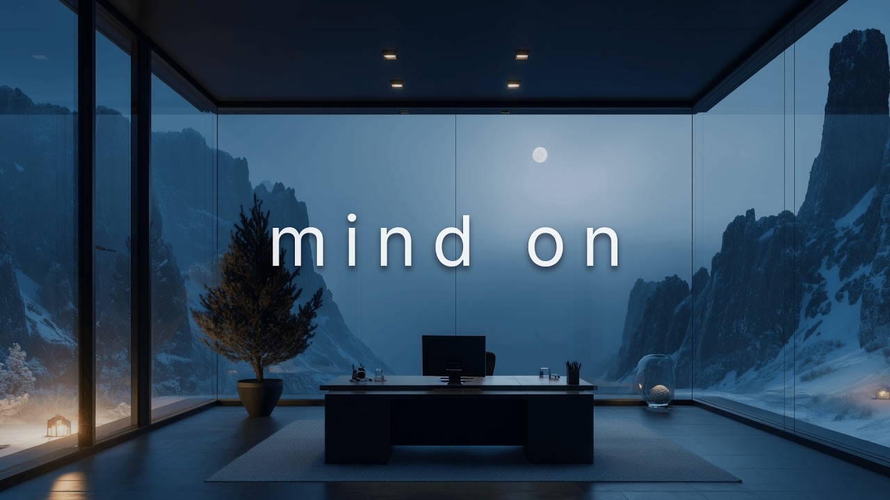 Mind On | Deep Focus Music for Work, Study & Flow State (2 Hours)