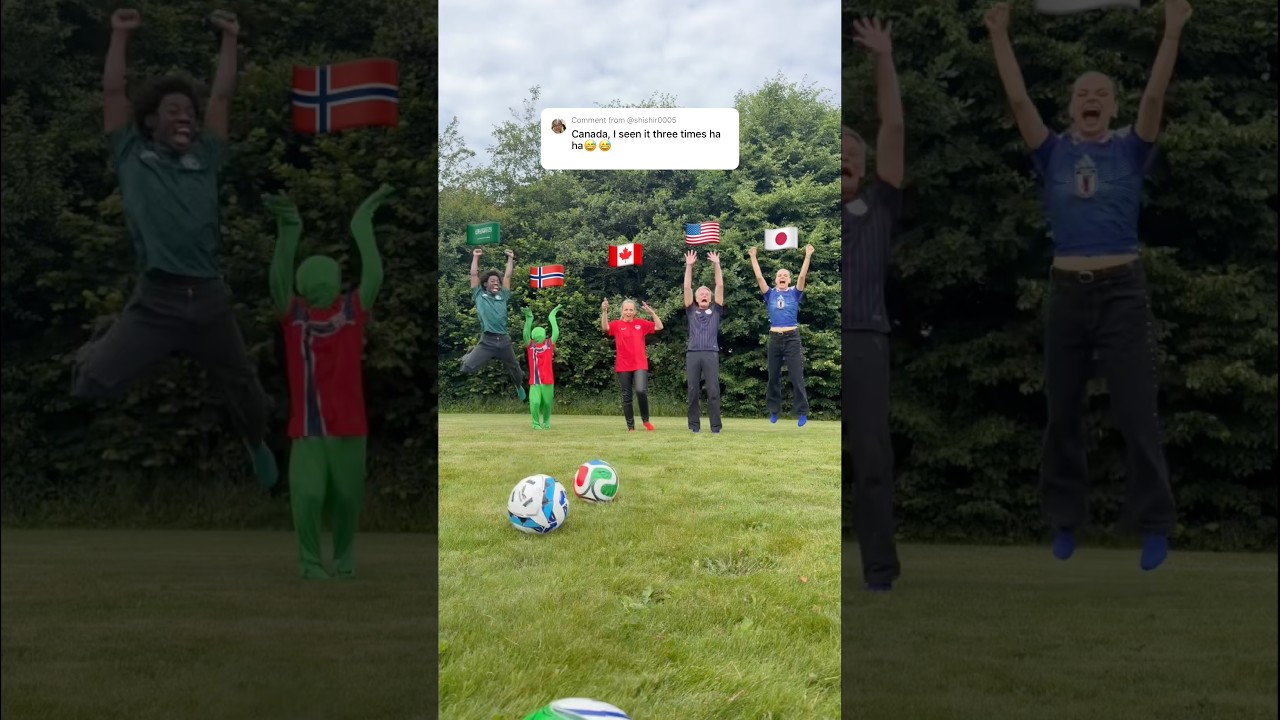 Did Canada really win? 👀🇨🇦 ​⁠#worldcup #worldcup2026