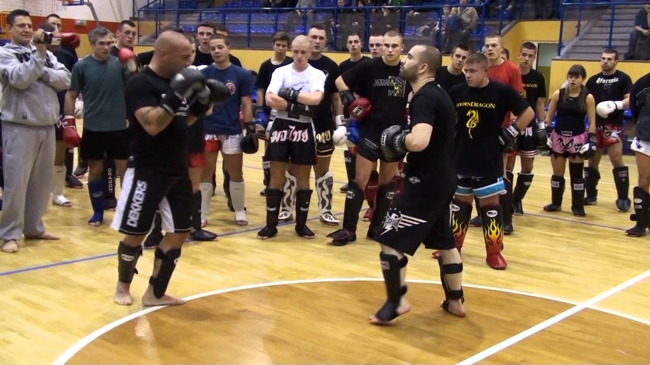 Golden Dragon - Ramon Dekkers in Poland part two