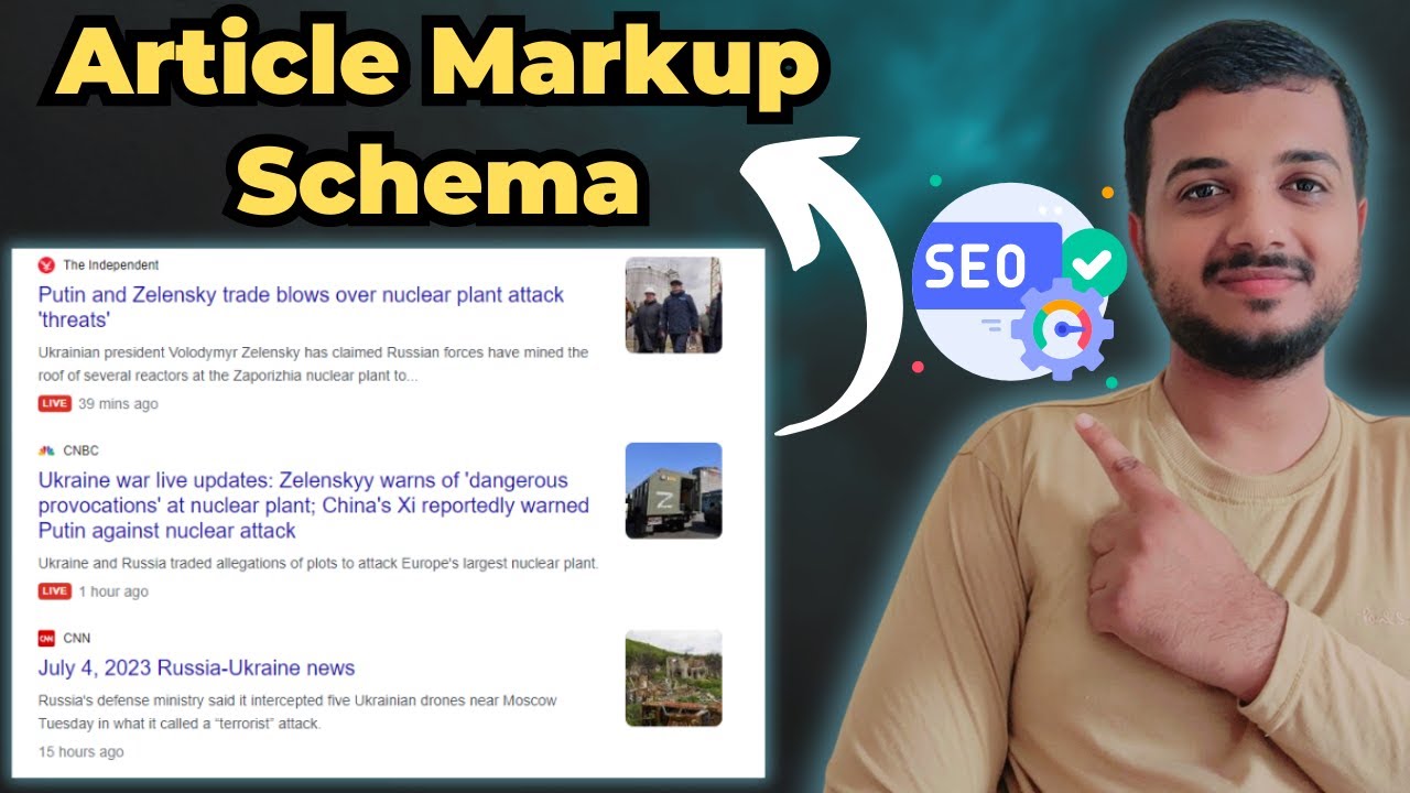 What is Schema Article Markup?