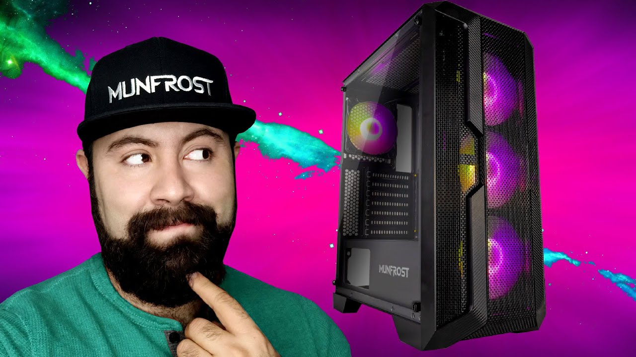 ¿Buscas un GABINETE ECONOMICO, RGB y con BUEN FLUJO DE AIRE? checa el Munfrost LUFT - Droga Digital