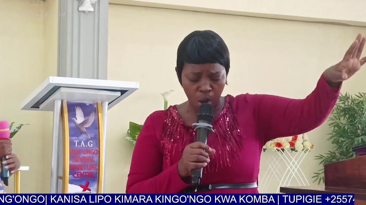Live# IBADA YA PILI | JUMAPILI | TAREHE 8/3/2026 | PASTOR JANE MASIMAMI 