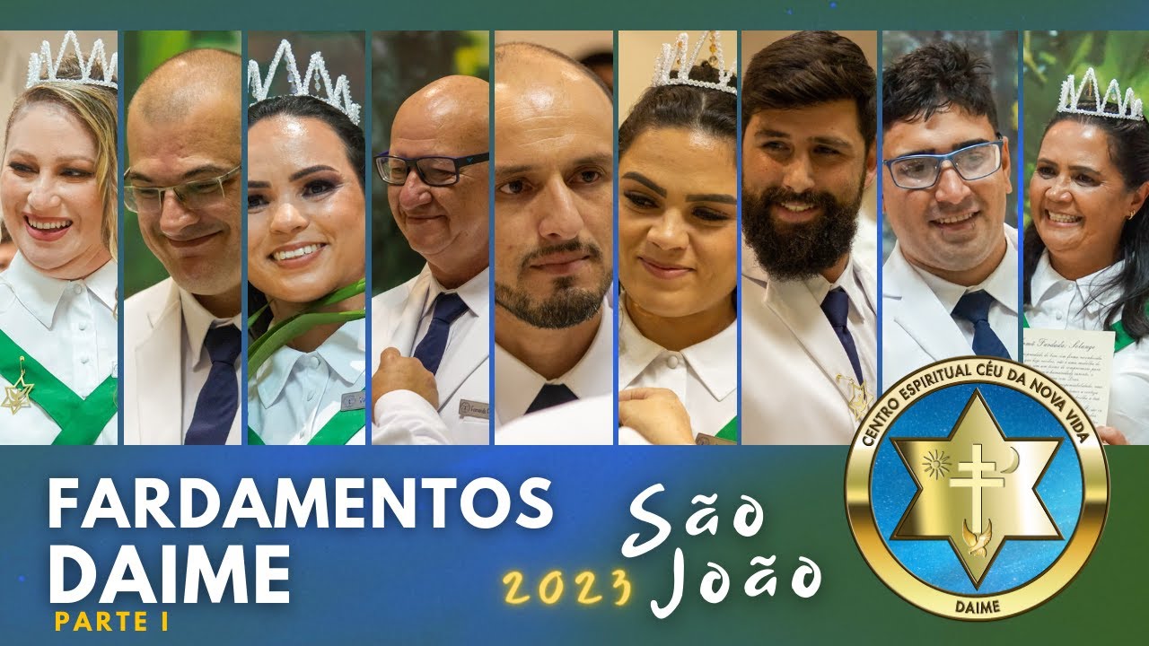 Fardamentos bailado São João 2023 | Parte 1 |  Céu da Nova Vida - Daime