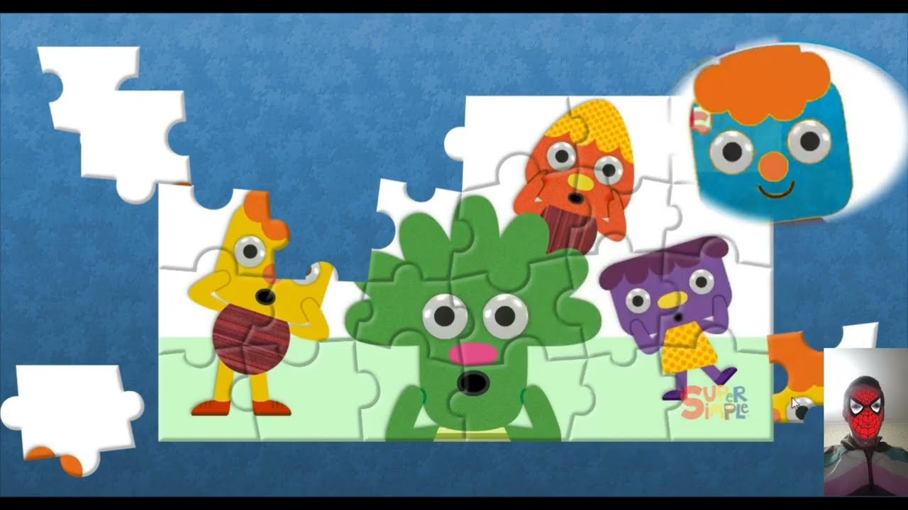 Cool Jigsaw This Is A Happy Face Noodle & Pals Super Simple Songs Puzzlesjoy