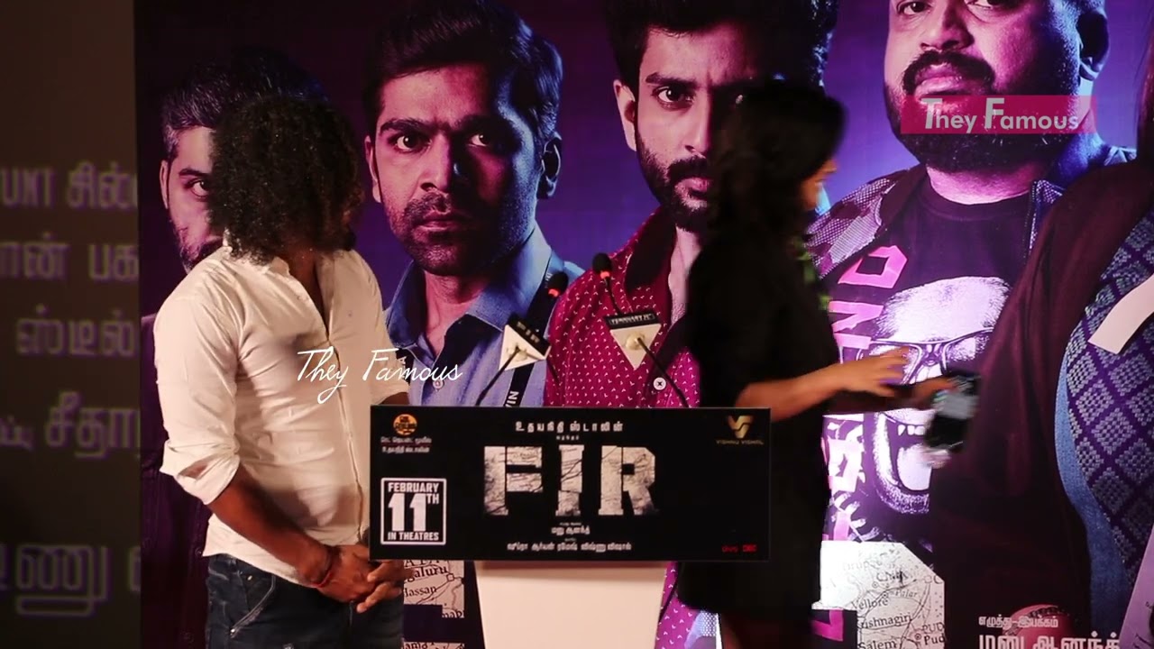 Director Stunt Master Silva Speech At FIR Trailer Launch