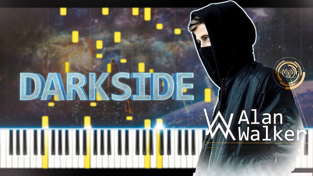 Alan Walker - Darkside feat. Au/Ra and Tomine Harket Piano Cover + [MIDI]