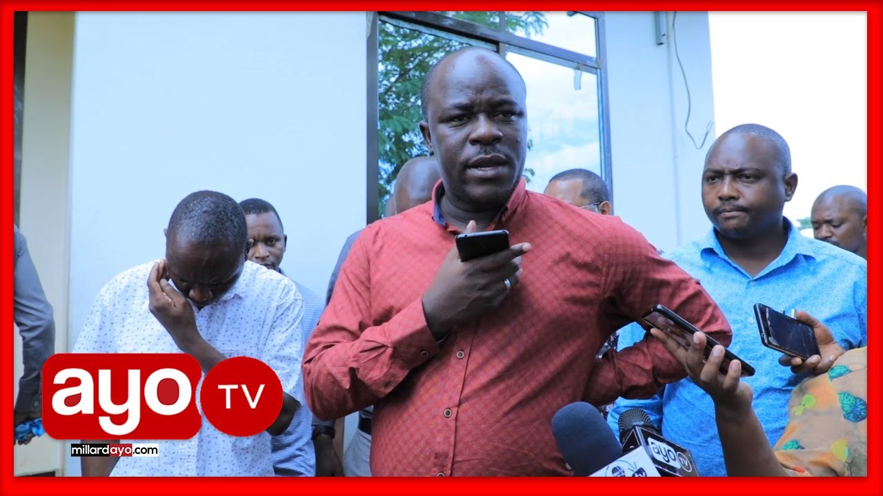 AWESO AAMURU MENEJA WA MAJI AACHIE NAFASI 