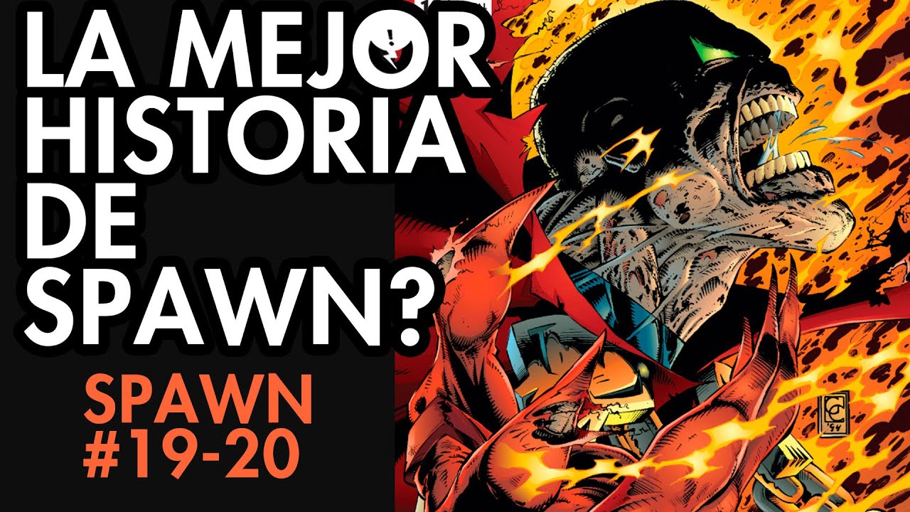 FACTS: LA MEJOR HISTORIA DE SPAWNO!!!! #comics #imagecomics #spawn #toddmcfarlane #gregcapullo