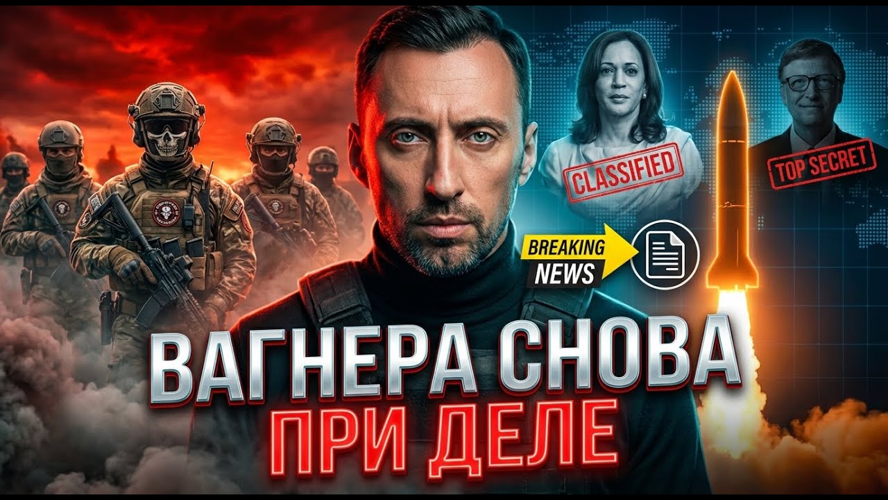 ВАГНЕРА СНОВА ПРИ ДЕЛЕ