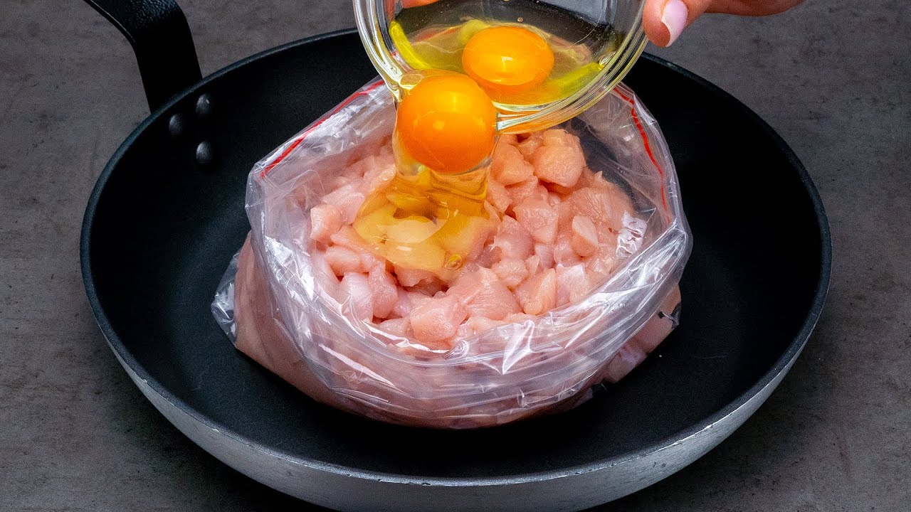 Куриная грудка в пакете - результат вас поразит! Намного быстрее и проще!