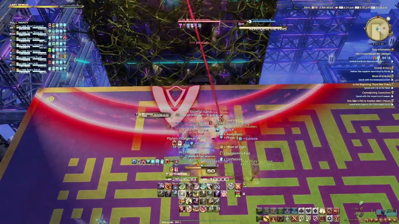 M7S First Clear - War OT POV [FFXIV]