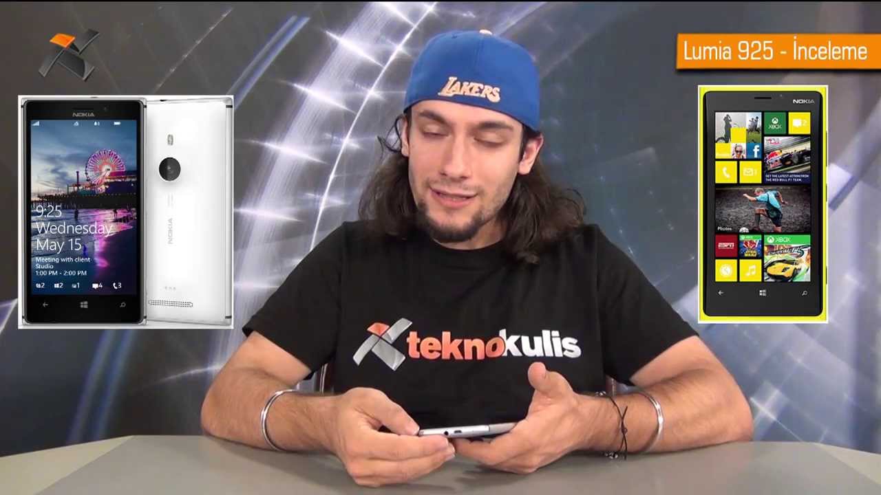 Nokia Lumia 925 inceleme - Teknokulis.com