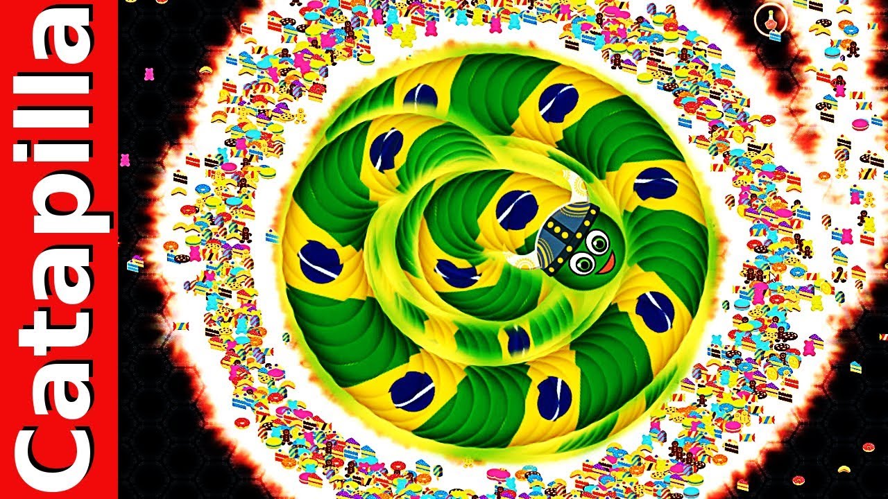 Wormate.io World Record Trap Escape Highscore Gameplay Epic Wormateio Game