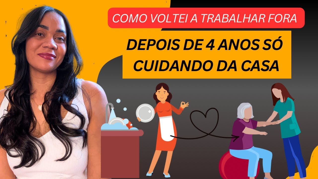 ✨VOLTEI a TRABALHAR FORA Depois de 4 Anos Sendo DONA DE CASA| Recomeço Real e Sincero