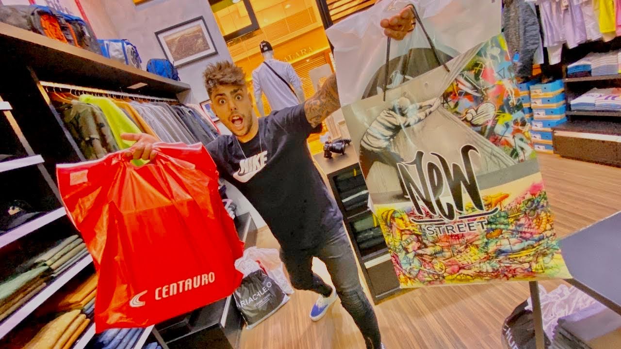 ULTIMA COMPRA NO SHOPPING ANTES DA QUARENTENA