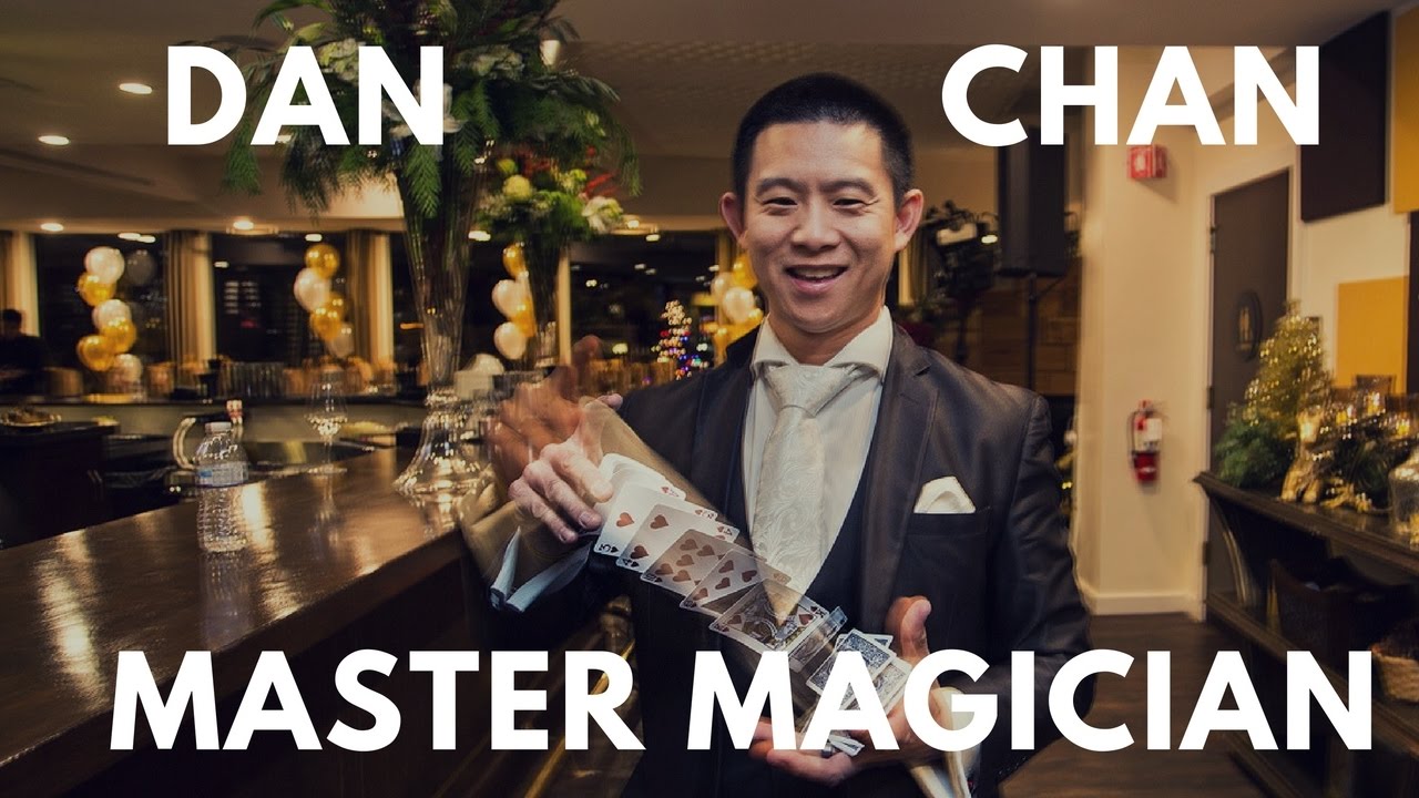 San Francisco Close-up magician Dan Chan Magic Man