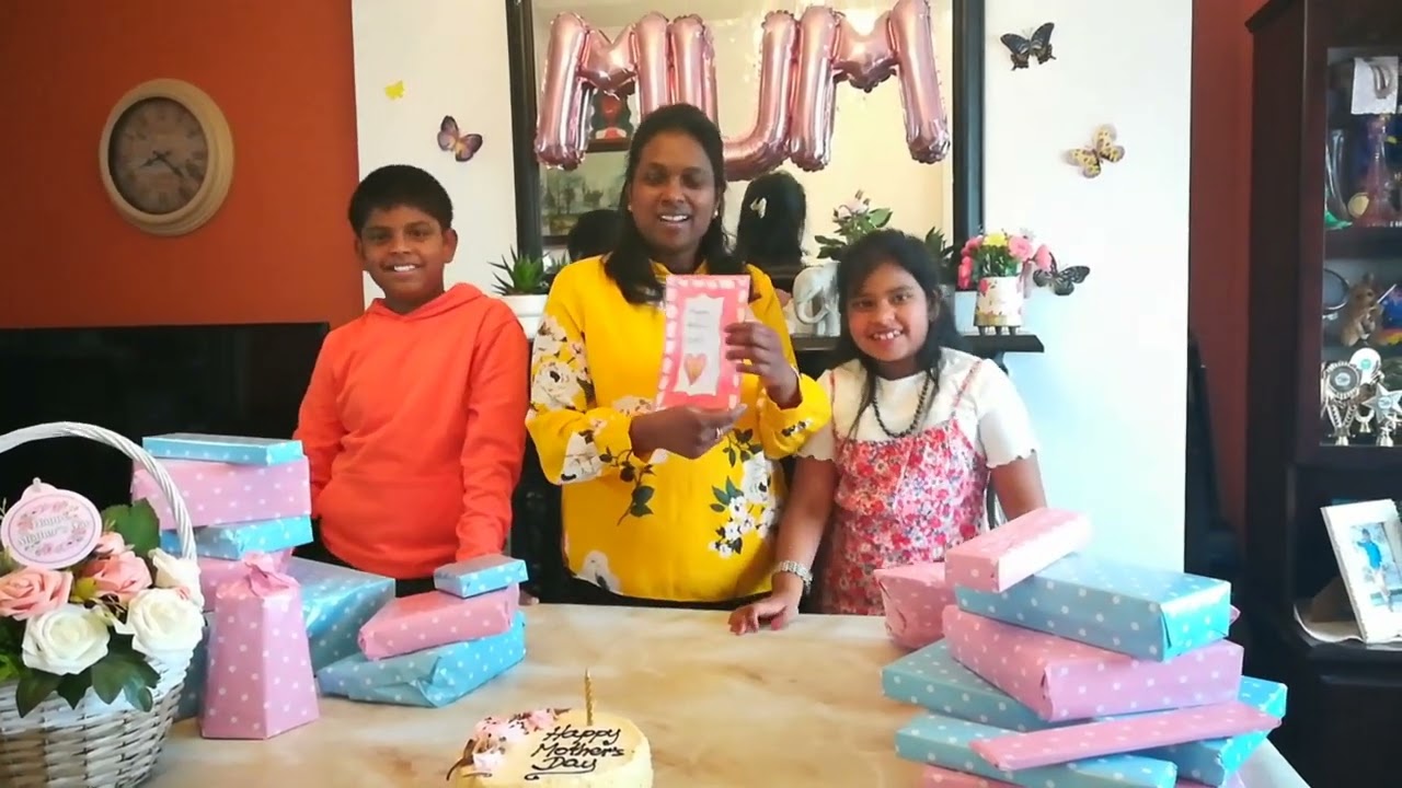 HAPPY MOTHER'S DAY!