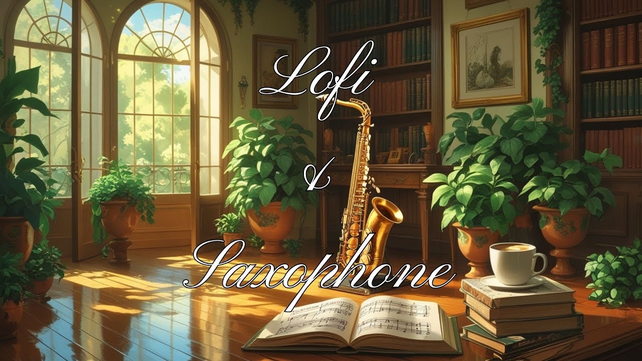 Lofi Saxophone Vibes: Cozy Sounds for Study & Relaxation 🎷✨