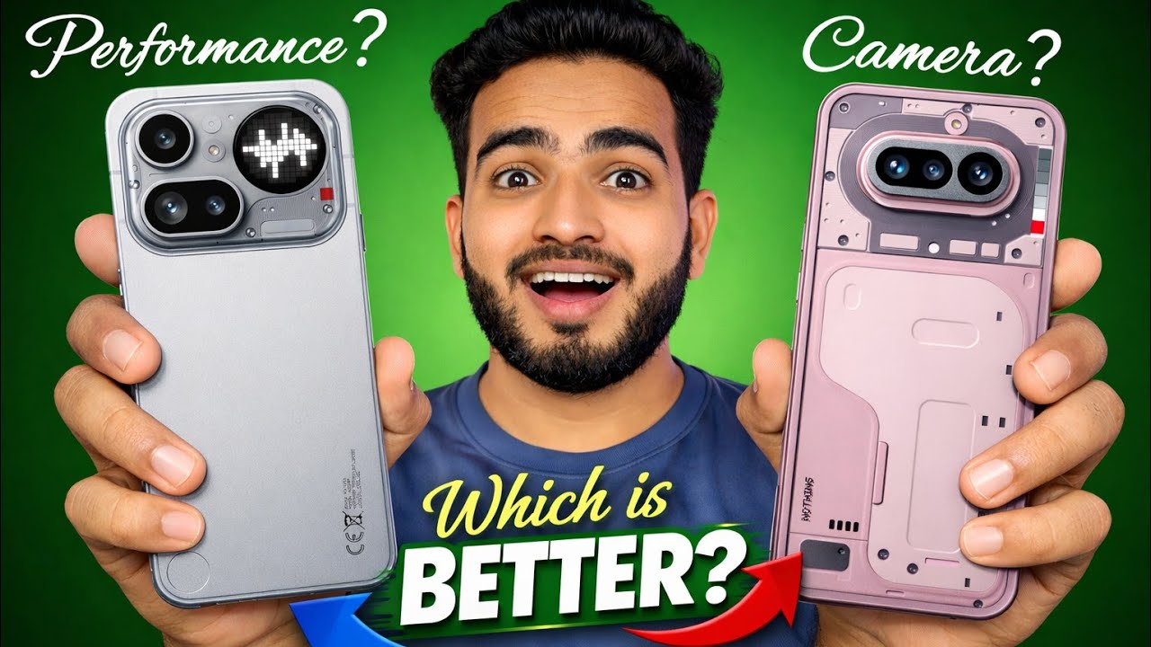 Nothing Phone 4a & Phone 4a Pro - UPGRADE? Which is BETTER 2026🔥