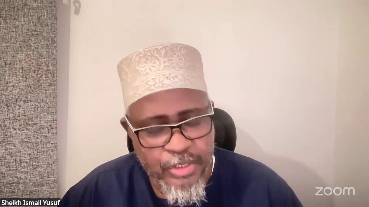 *Kufariki kwa Viumbe wote na Kisimamo cha Qiyama (Aya 34-41)*