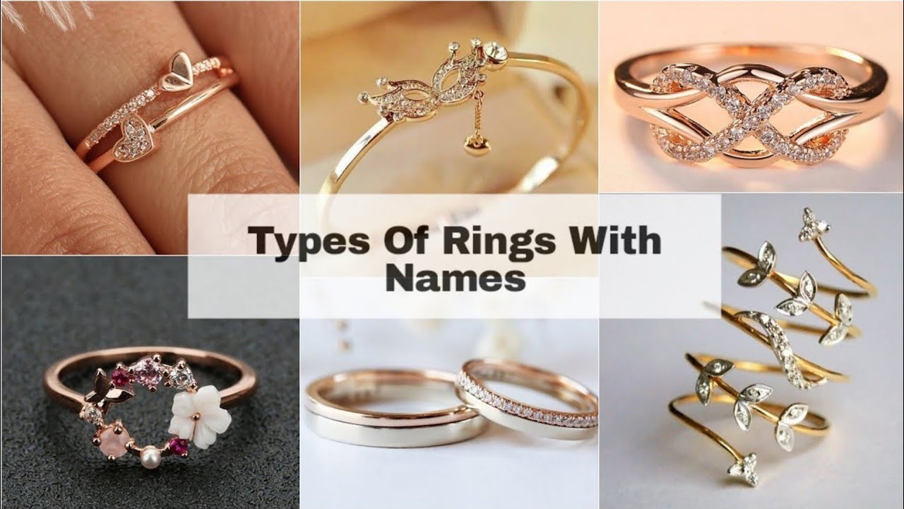 Types of finger rings with name/Rings new designs/Rings name/Rings design for girls women ladies