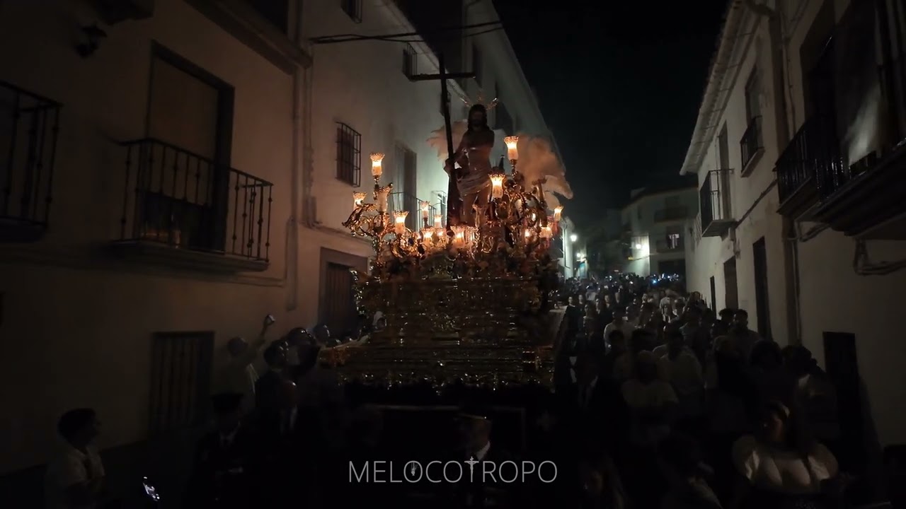 NUESTRO PADRE JESUS DE LA VICTORIA | EXTRAORDINARIA RESUCITADO | LUQUE 2024