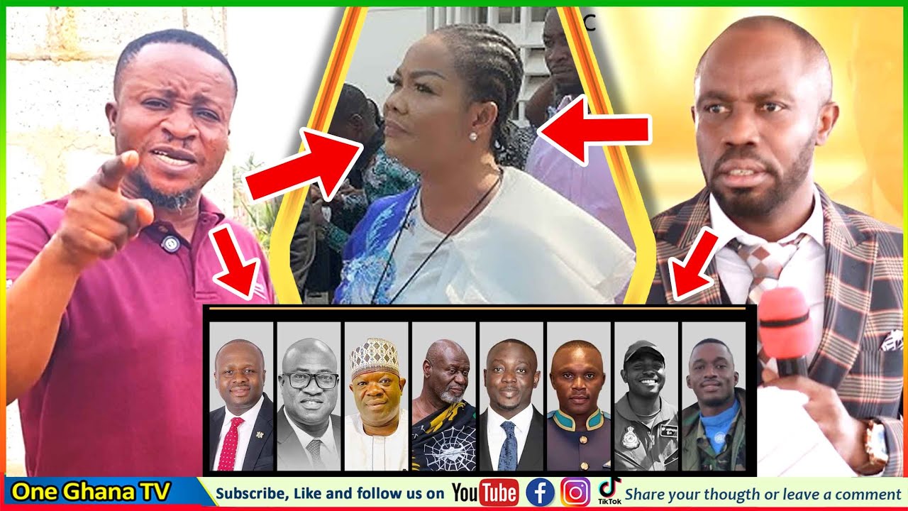 Computer Man Blasts Proph. Kofi Amponsah Over Claim Agradaa’s Cry To God Linked To Helicopter Crαsh