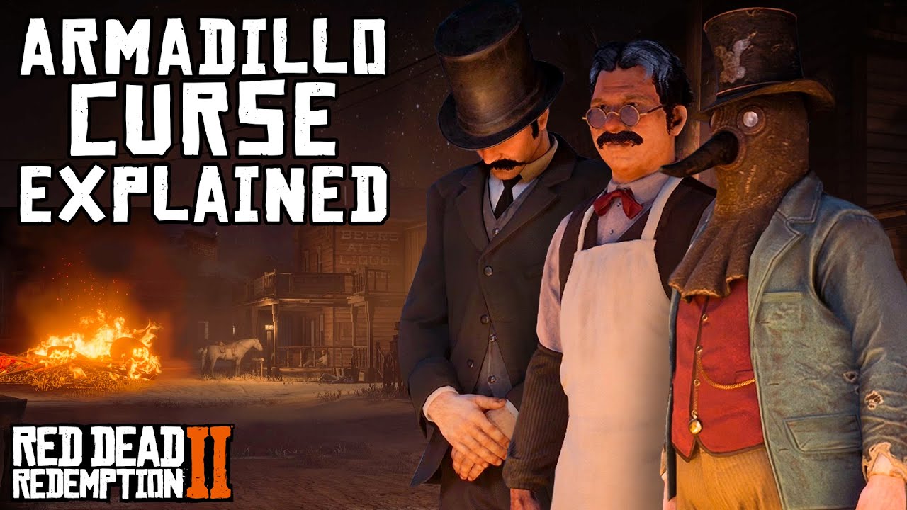 Объяснение проклятия Армадилло (Red Dead Redemption 2)