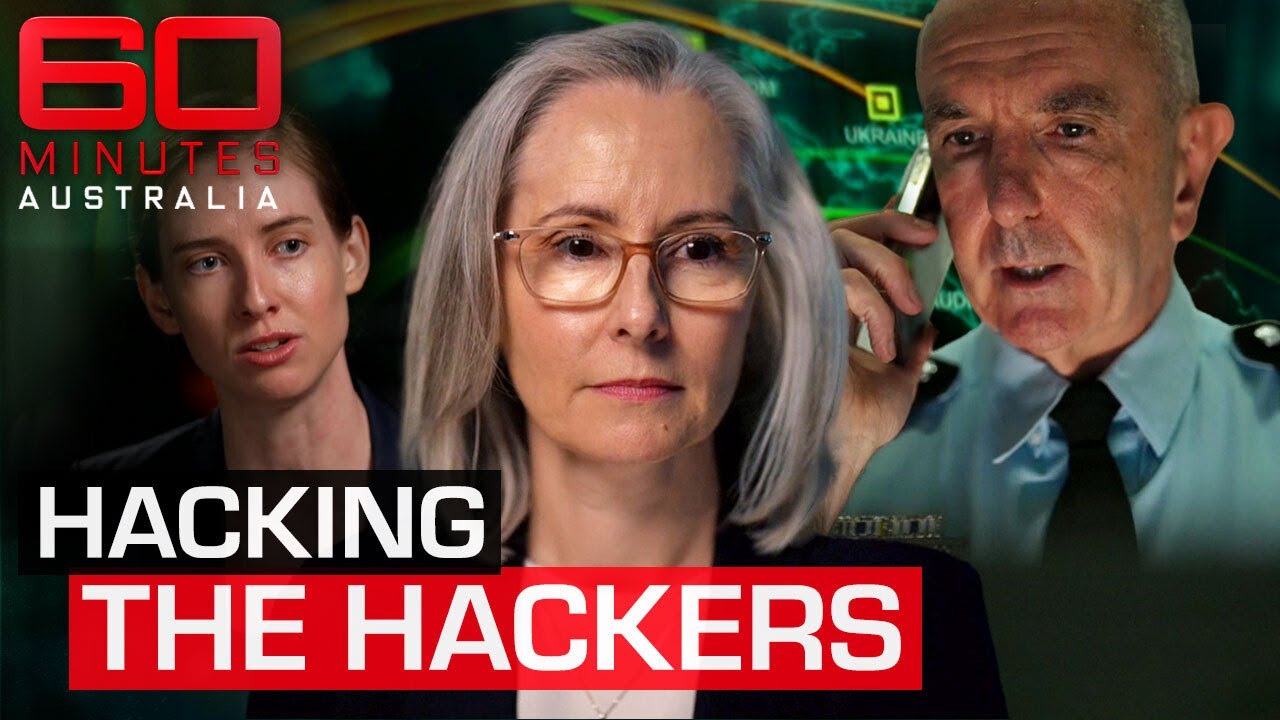 Frontline of the war on cybercrime | 60 Minutes Australia