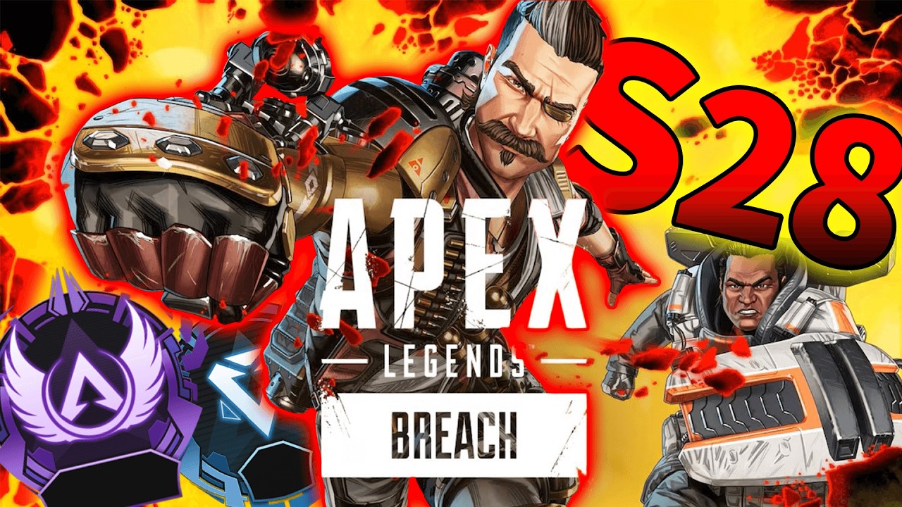 【APEX】S28開幕ランク行くぞ！！猛者だらけのゴールド帯スタート