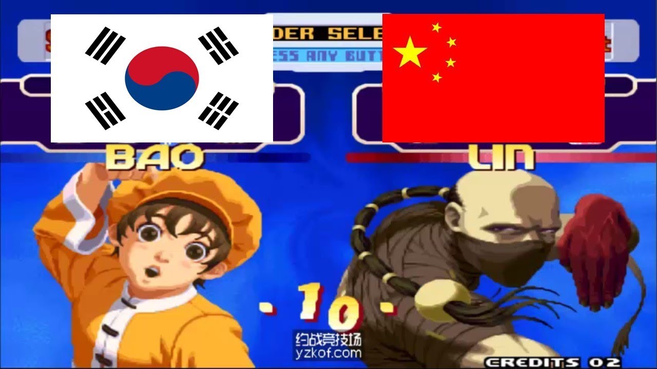 Kof 2000 - NaCIBoss VS Ya Wang(丫王) | RANDOM