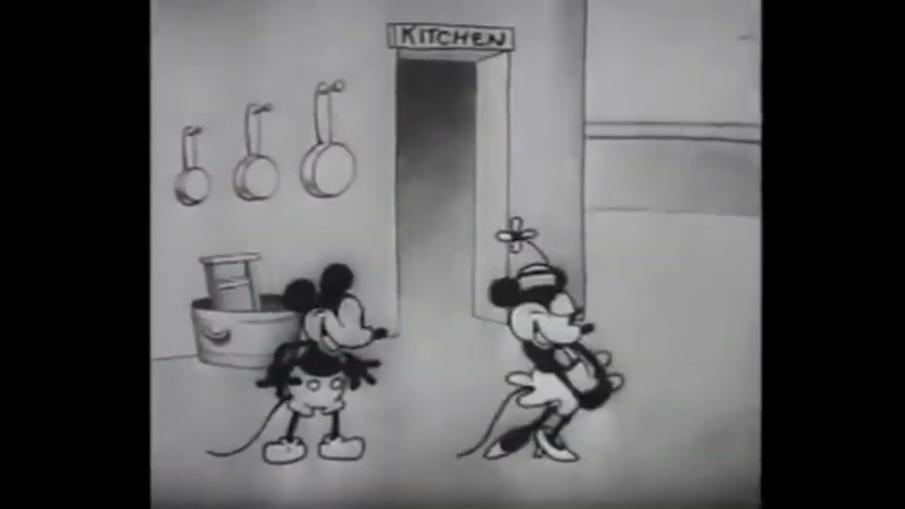 Steamboat Willie Except The Audio Is Replaced With Reverbed Farts And Disney Can Suck Them
