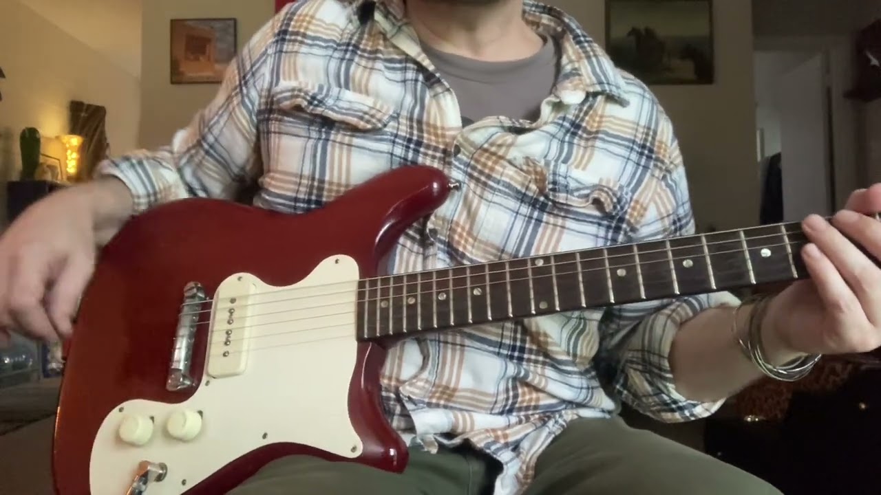 Sound comparison: c.1954 Gibson Les Paul Junior vs 1965 Epiphone Olympic w/ Lollar P90
