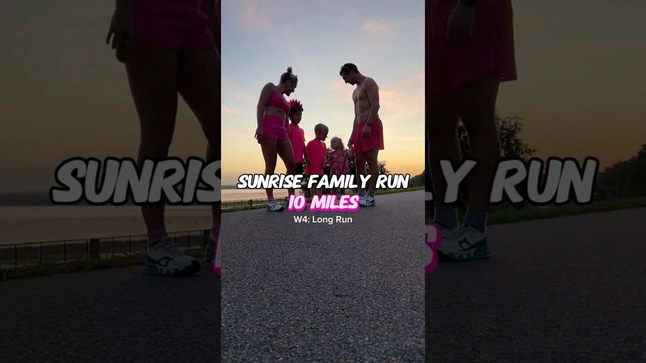 Join us for a Family Run: 10 Miles #fitfam #runningmotivation #running #familyrun #healthylifestyle
