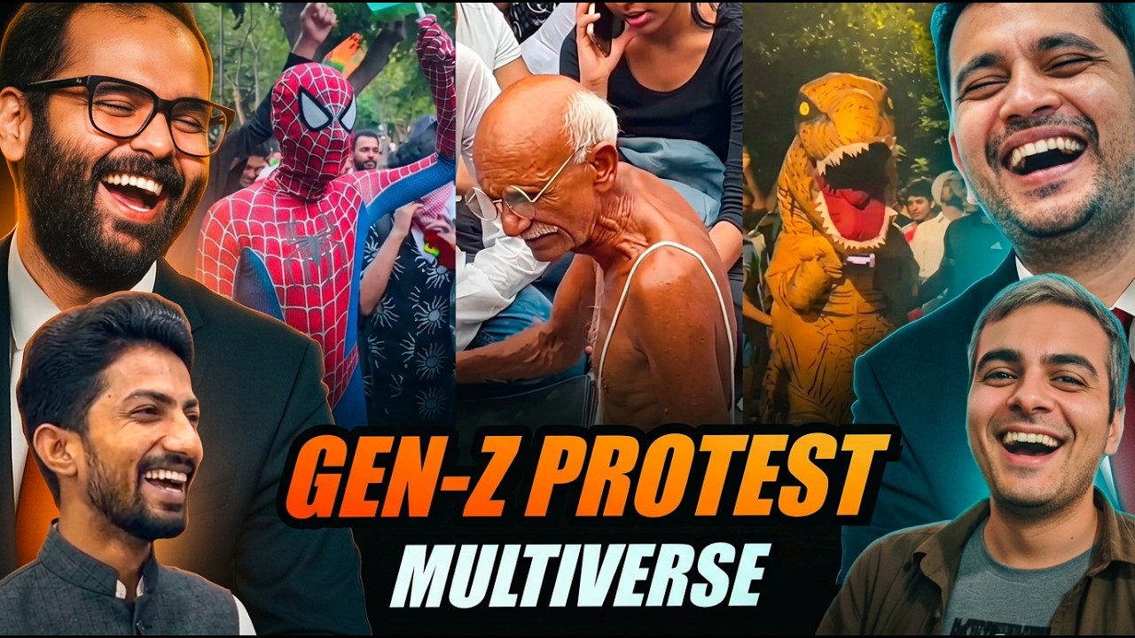 LEGENDARY Protest Stories | Khabr-e-Azam w/ Kunal Kamra & ROFL ft @OfficialPeeingHuman | E57