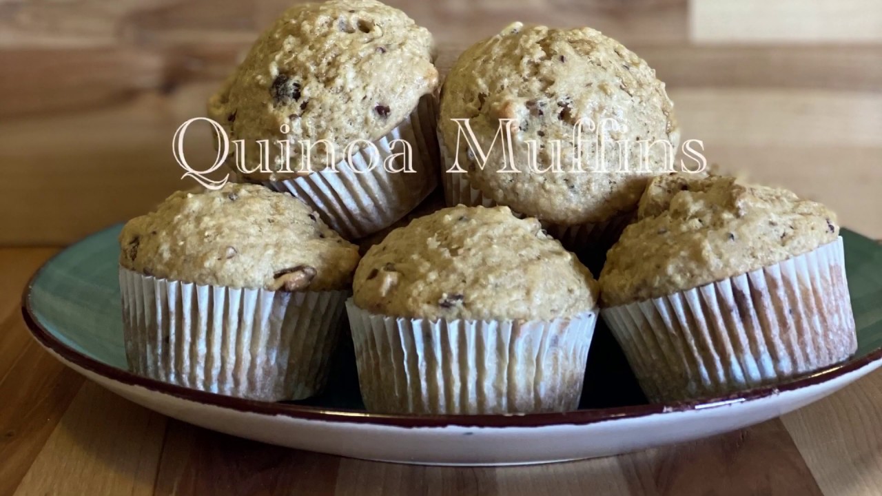 Quinoa Muffin Recipe (Cook with Miss Lane)