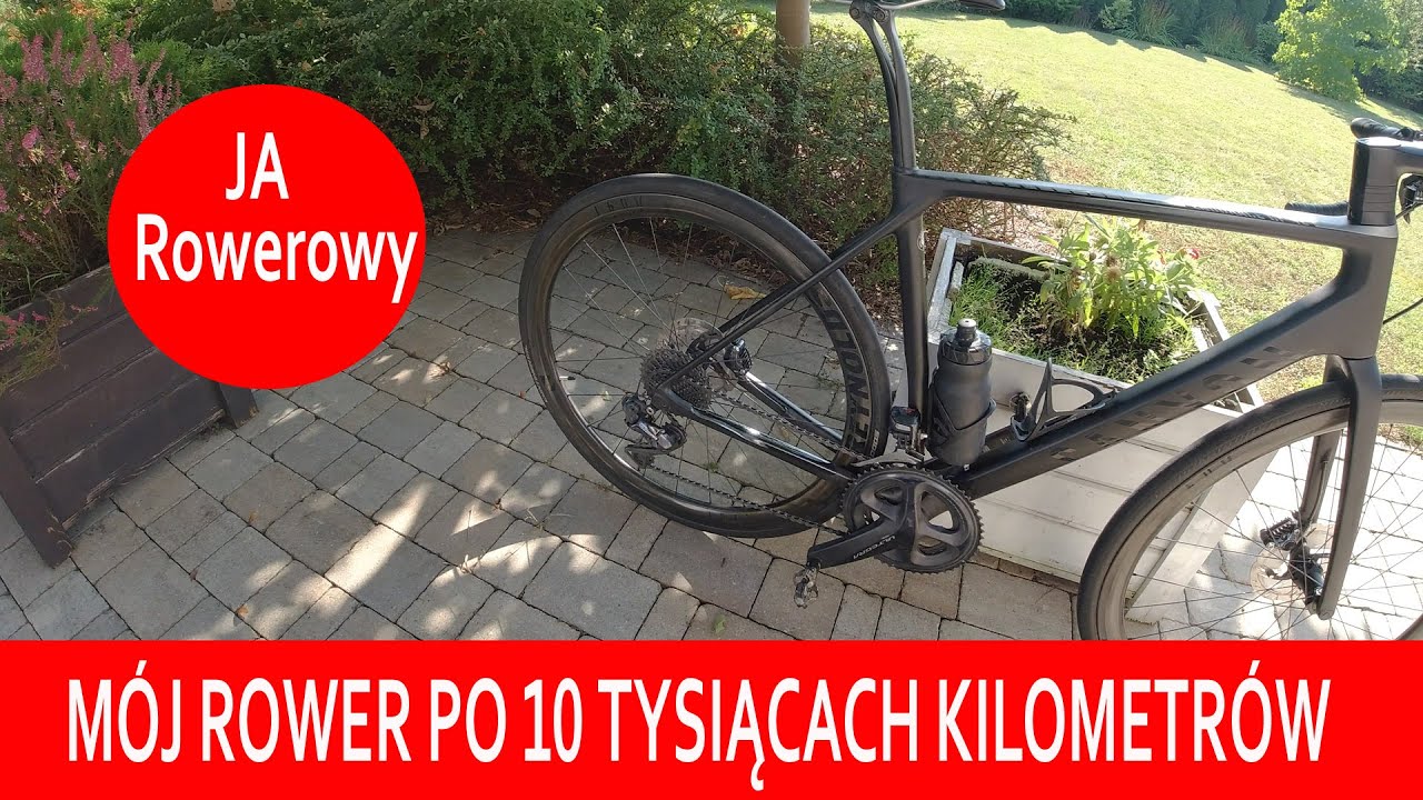 ROWER CANYON ENDURACE PO 10 TYSIĄCACH KILOMETR&Oacute;W - DŁUGODYSTANSOWY TEST SZOSY