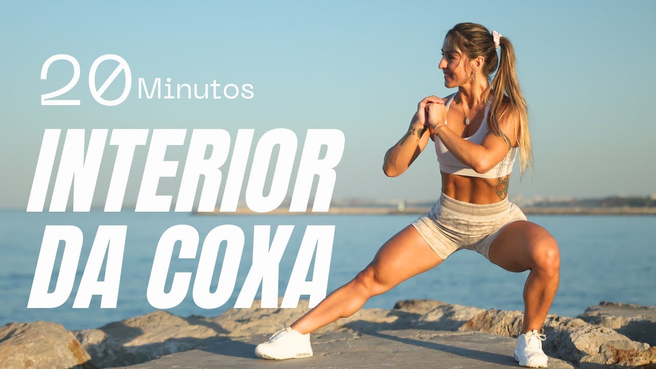 Treino para Parte Interna da Coxa - em casa