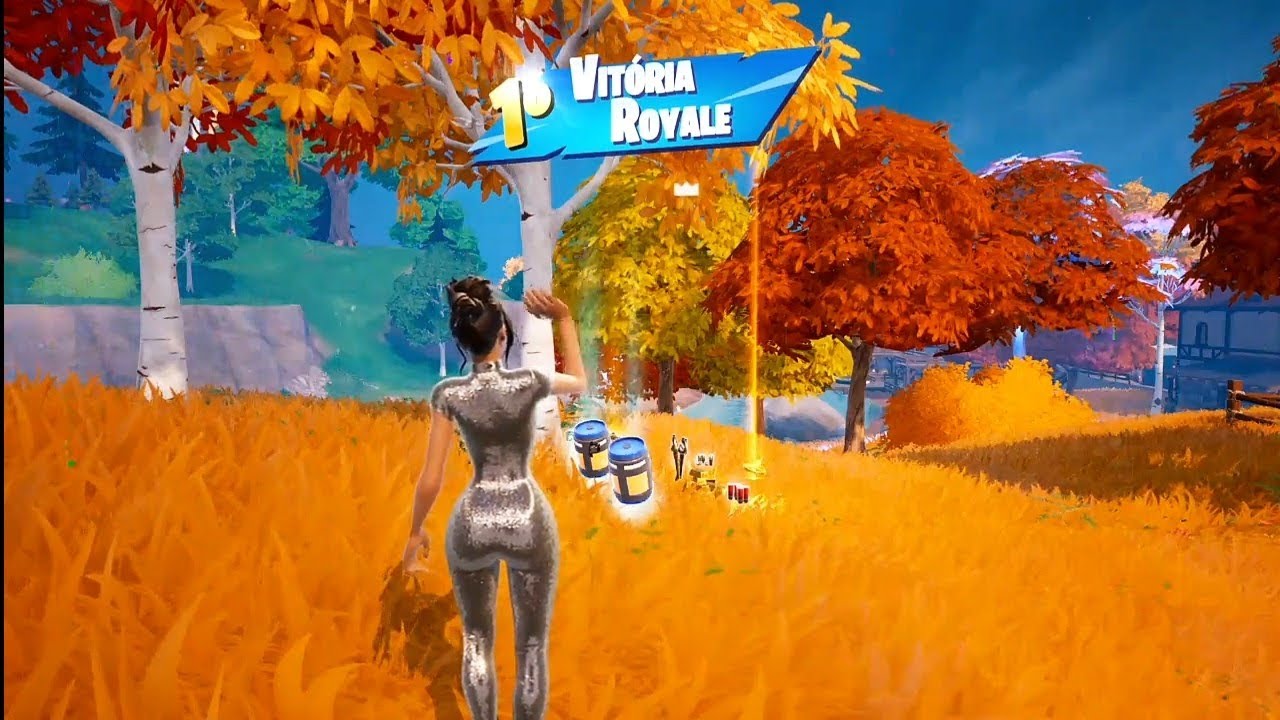 Fortnite (C7) - Iconic Kim Kardashian - Blitz Royale Victory