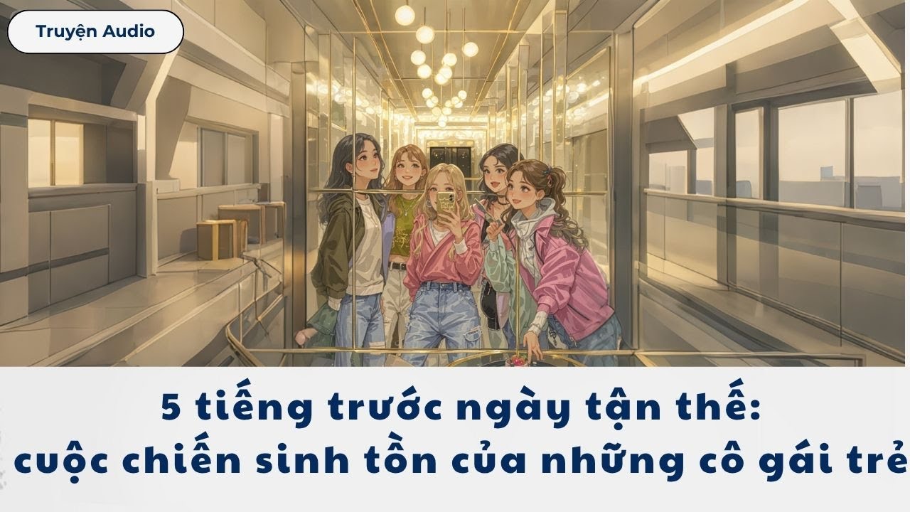 Truyện Audio || 5 Tiếng Trước Ngày Tận Thế Cuộc Chiến Sinh Tồn Của Những Cô Gái Trẻ ||Tây Tử Audio