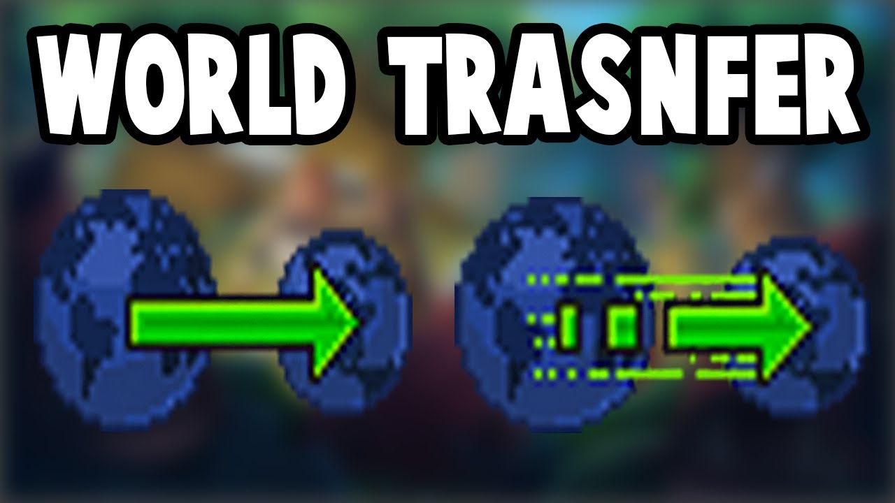 COMO HACER UN WORLD TRANSFER EN TIBIA
